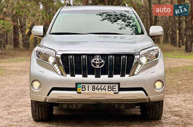 Внедорожник / Кроссовер Toyota Land Cruiser Prado 2017 в Горишних Плавнях