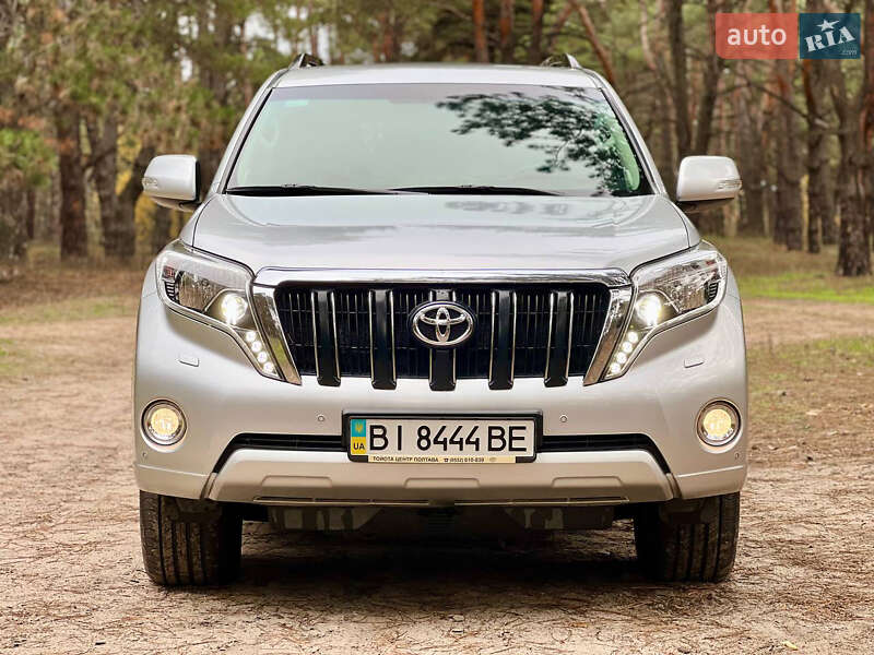 Toyota Land Cruiser Prado 2017 Toyota Land Cruiser Prado 2017