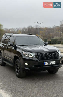 Внедорожник / Кроссовер Toyota Land Cruiser Prado 2023 в Днепре