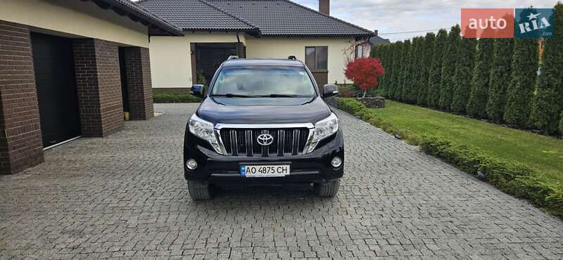 Внедорожник / Кроссовер Toyota Land Cruiser Prado 2014 в Виноградове фото Внедорожник / Кроссовер Toyota Land Cruiser Prado 2014 в Виноградове