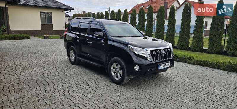 Внедорожник / Кроссовер Toyota Land Cruiser Prado 2014 в Виноградове фото 7 Внедорожник / Кроссовер Toyota Land Cruiser Prado 2014 в Виноградове
