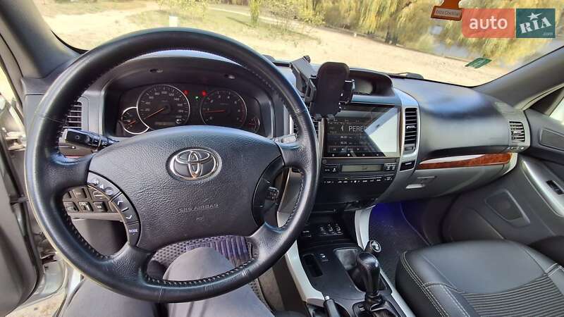 Toyota Land Cruiser Prado 2007 Toyota Land Cruiser Prado 2007