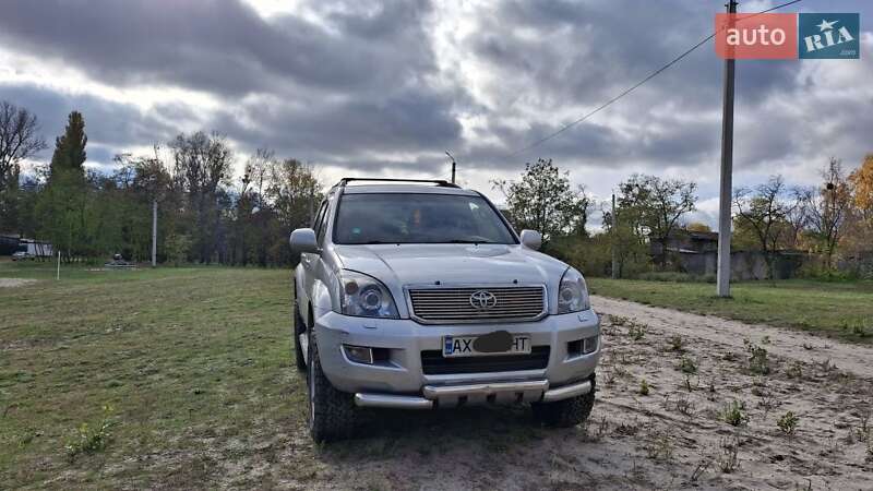 Внедорожник / Кроссовер Toyota Land Cruiser Prado 2007 в Харькове фото 5 Внедорожник / Кроссовер Toyota Land Cruiser Prado 2007 в Харькове