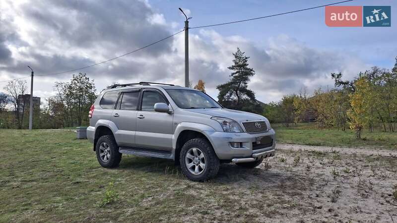 Внедорожник / Кроссовер Toyota Land Cruiser Prado 2007 в Харькове фото 8 Внедорожник / Кроссовер Toyota Land Cruiser Prado 2007 в Харькове