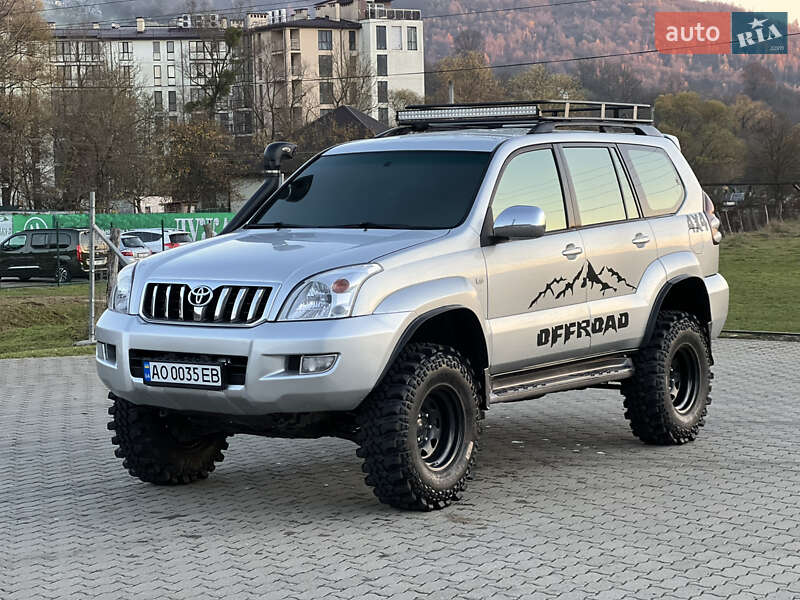 Внедорожник / Кроссовер Toyota Land Cruiser Prado 2006 в Сваляве