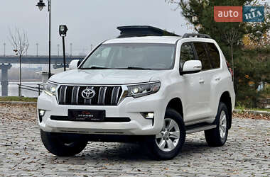Внедорожник / Кроссовер Toyota Land Cruiser Prado 2020 в Киеве
