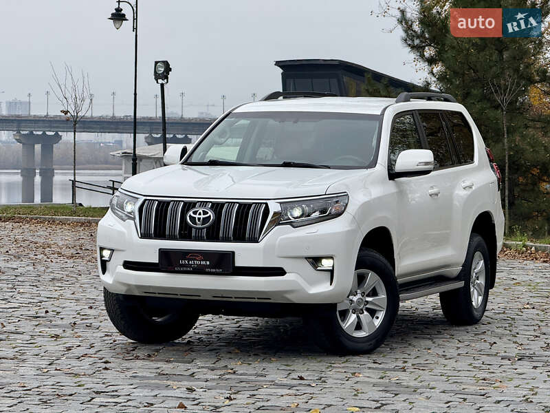 Позашляховик / Кросовер Toyota Land Cruiser Prado 2020 в Києві