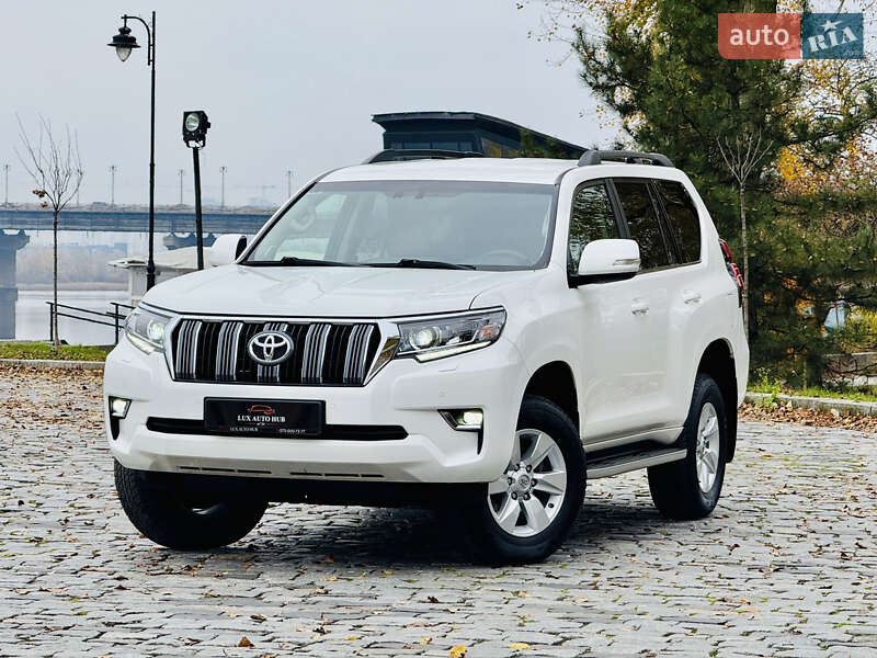 Позашляховик / Кросовер Toyota Land Cruiser Prado 2020 в Києві
