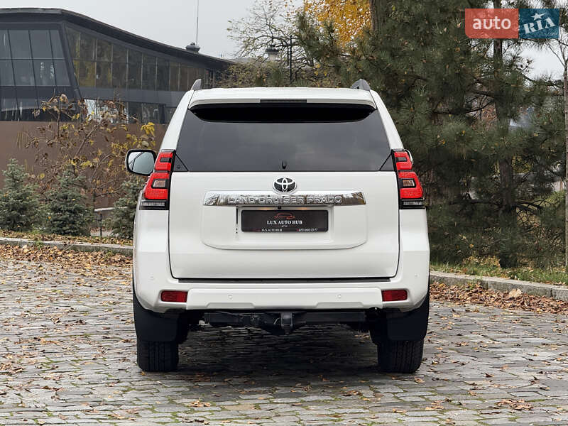 Позашляховик / Кросовер Toyota Land Cruiser Prado 2020 в Києві