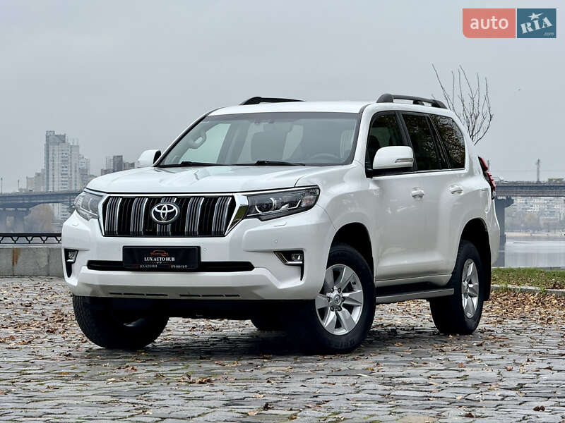 Позашляховик / Кросовер Toyota Land Cruiser Prado 2020 в Києві