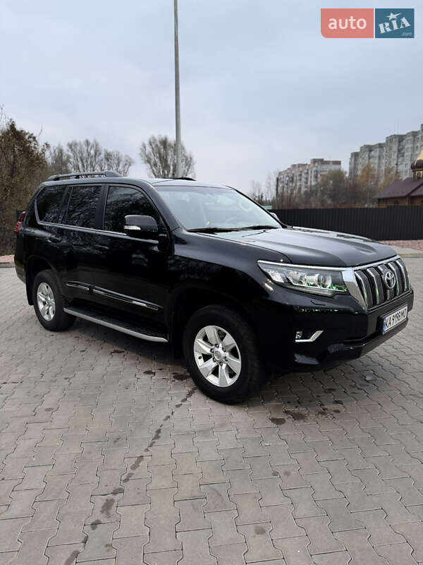 Внедорожник / Кроссовер Toyota Land Cruiser Prado 2020 в Хмельницком