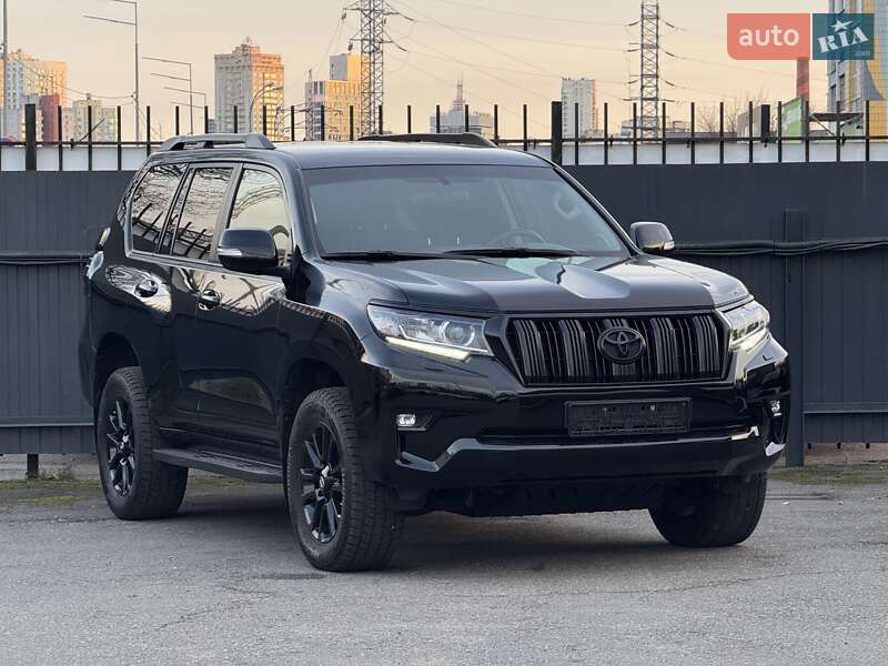 Внедорожник / Кроссовер Toyota Land Cruiser Prado 2019 в Киеве