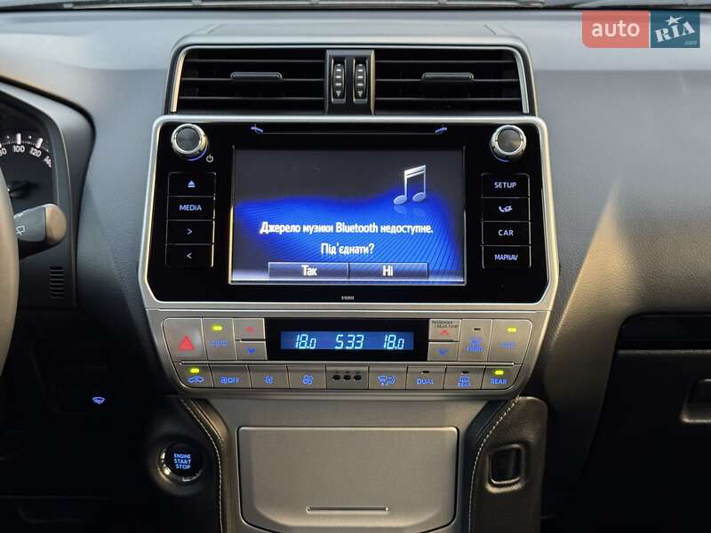 Внедорожник / Кроссовер Toyota Land Cruiser Prado 2019 в Киеве