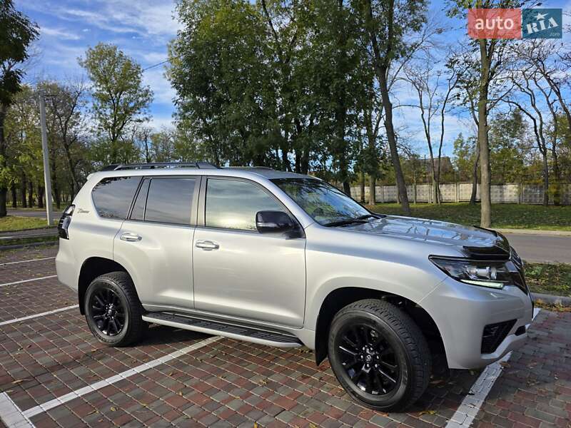 Внедорожник / Кроссовер Toyota Land Cruiser Prado 2022 в Кропивницком фото 4 Внедорожник / Кроссовер Toyota Land Cruiser Prado 2022 в Кропивницком