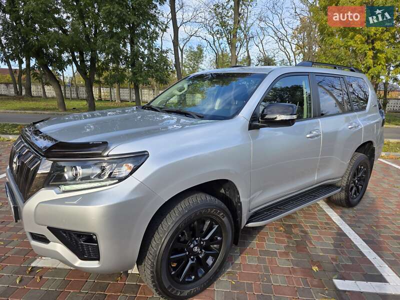 Внедорожник / Кроссовер Toyota Land Cruiser Prado 2022 в Кропивницком фото 8 Внедорожник / Кроссовер Toyota Land Cruiser Prado 2022 в Кропивницком