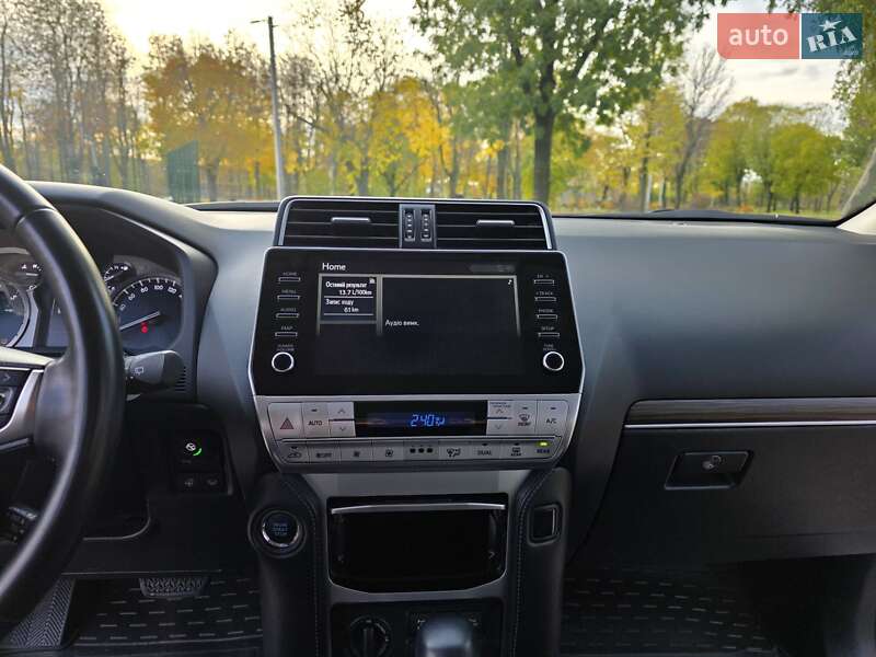 Внедорожник / Кроссовер Toyota Land Cruiser Prado 2022 в Кропивницком фото 17 Внедорожник / Кроссовер Toyota Land Cruiser Prado 2022 в Кропивницком