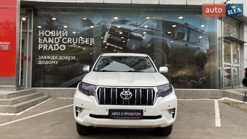 Внедорожник / Кроссовер Toyota Land Cruiser Prado 2018 в Одессе