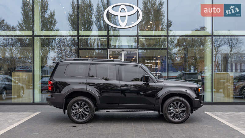 Внедорожник / Кроссовер Toyota Land Cruiser Prado 2024 в Днепре фото 19 Внедорожник / Кроссовер Toyota Land Cruiser Prado 2024 в Днепре