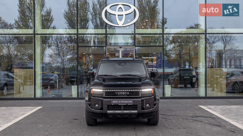 Внедорожник / Кроссовер Toyota Land Cruiser Prado 2024 в Днепре фото 5 Внедорожник / Кроссовер Toyota Land Cruiser Prado 2024 в Днепре