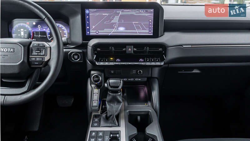 Внедорожник / Кроссовер Toyota Land Cruiser Prado 2024 в Днепре фото 15 Внедорожник / Кроссовер Toyota Land Cruiser Prado 2024 в Днепре