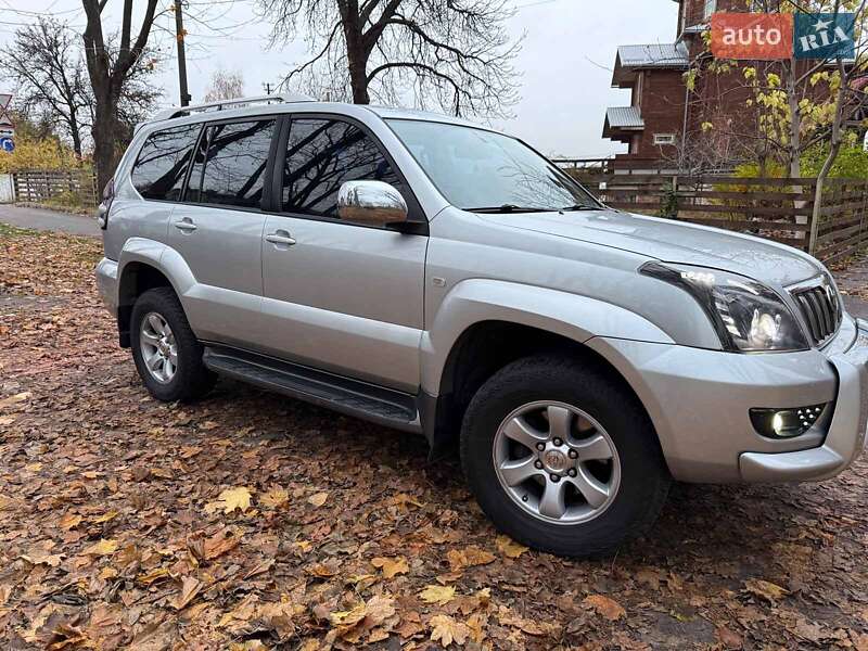 Внедорожник / Кроссовер Toyota Land Cruiser Prado 2007 в Киеве