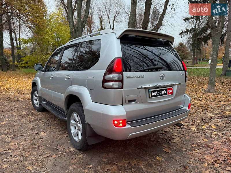 Внедорожник / Кроссовер Toyota Land Cruiser Prado 2007 в Киеве