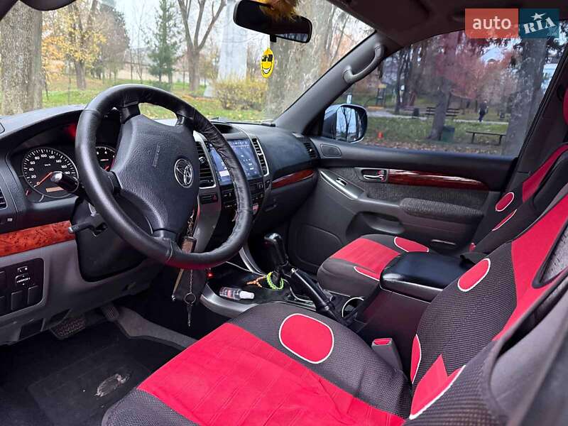 Внедорожник / Кроссовер Toyota Land Cruiser Prado 2007 в Киеве