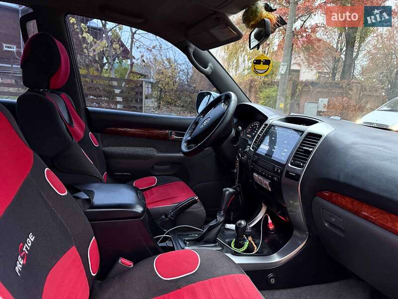 Внедорожник / Кроссовер Toyota Land Cruiser Prado 2007 в Киеве