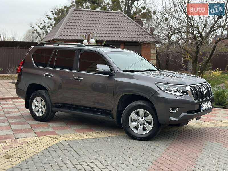 Позашляховик / Кросовер Toyota Land Cruiser Prado 2020 в Вінниці