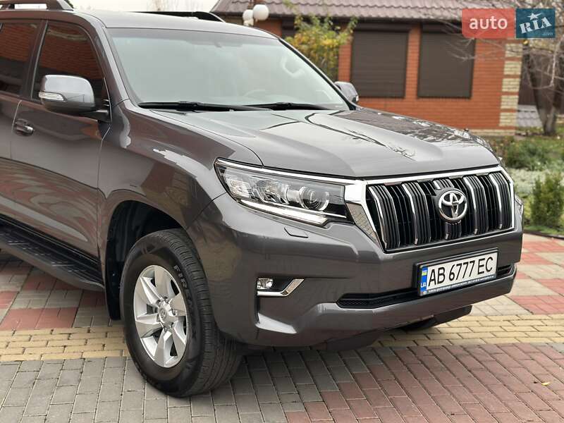 Позашляховик / Кросовер Toyota Land Cruiser Prado 2020 в Вінниці
