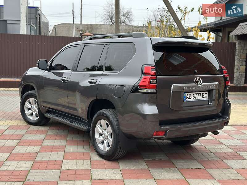 Позашляховик / Кросовер Toyota Land Cruiser Prado 2020 в Вінниці