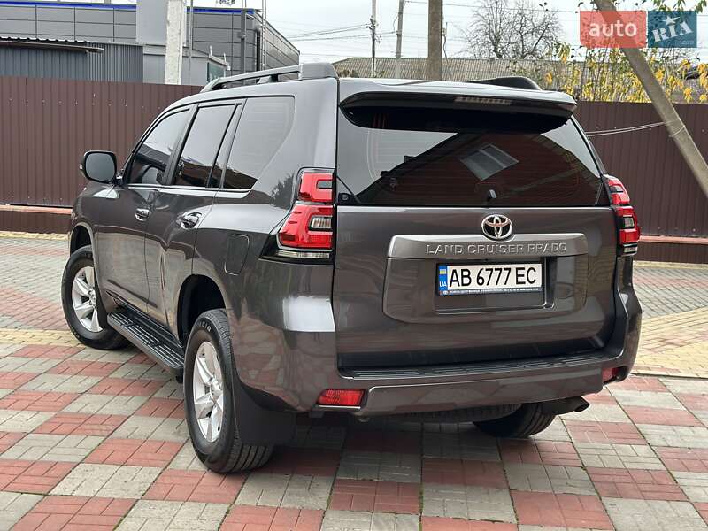 Позашляховик / Кросовер Toyota Land Cruiser Prado 2020 в Вінниці