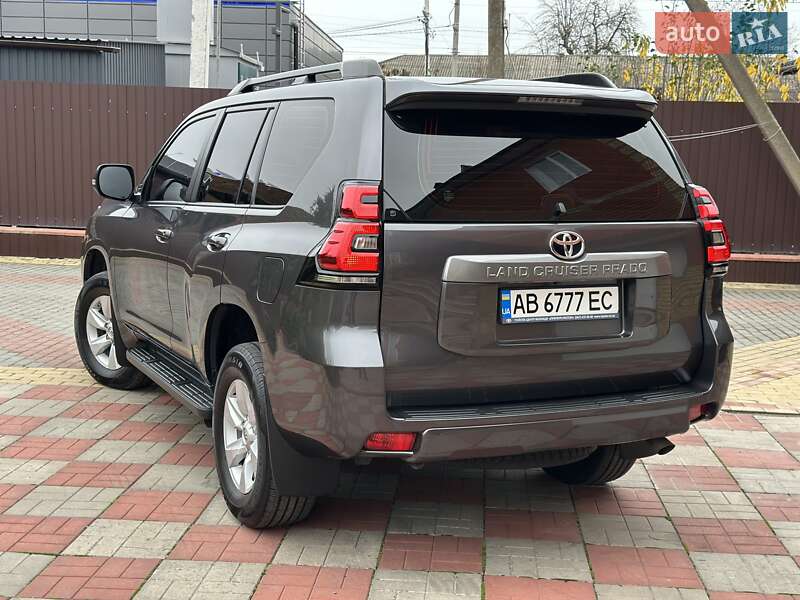 Позашляховик / Кросовер Toyota Land Cruiser Prado 2020 в Вінниці
