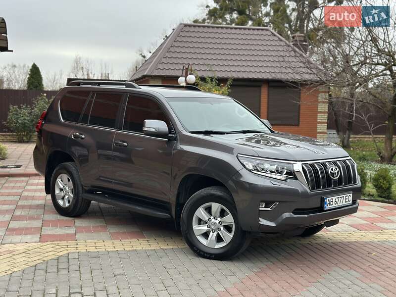 Позашляховик / Кросовер Toyota Land Cruiser Prado 2020 в Вінниці