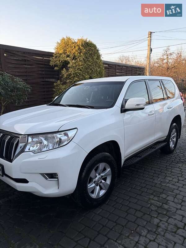 Toyota Land Cruiser Prado 2018 Toyota Land Cruiser Prado 2018