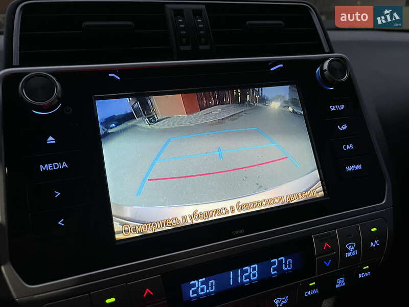 Позашляховик / Кросовер Toyota Land Cruiser Prado 2018 в Миронівці