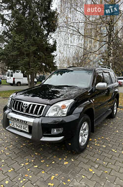 Внедорожник / Кроссовер Toyota Land Cruiser Prado 2007 в Черновцах