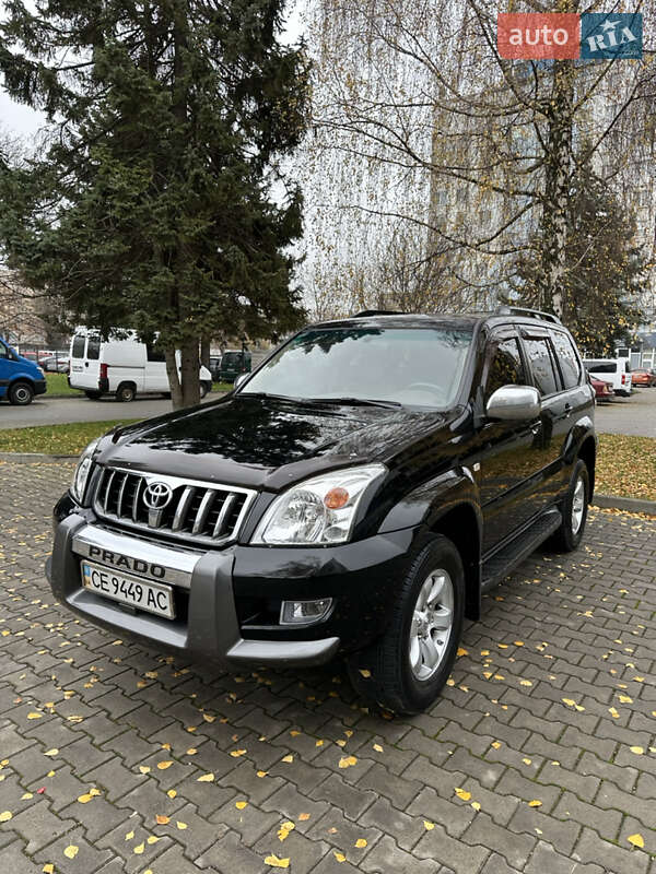 Внедорожник / Кроссовер Toyota Land Cruiser Prado 2007 в Черновцах фото Внедорожник / Кроссовер Toyota Land Cruiser Prado 2007 в Черновцах