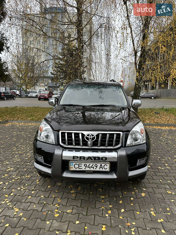 Внедорожник / Кроссовер Toyota Land Cruiser Prado 2007 в Черновцах фото 2 Внедорожник / Кроссовер Toyota Land Cruiser Prado 2007 в Черновцах