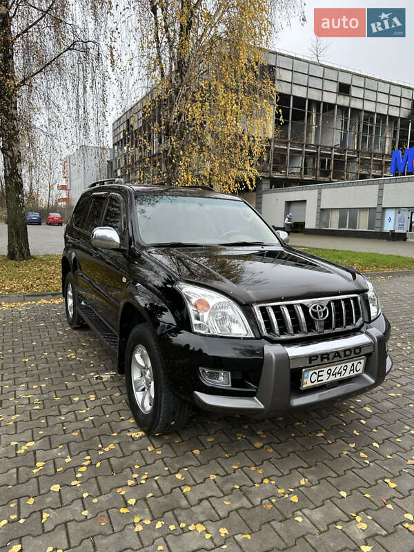 Внедорожник / Кроссовер Toyota Land Cruiser Prado 2007 в Черновцах фото 3 Внедорожник / Кроссовер Toyota Land Cruiser Prado 2007 в Черновцах
