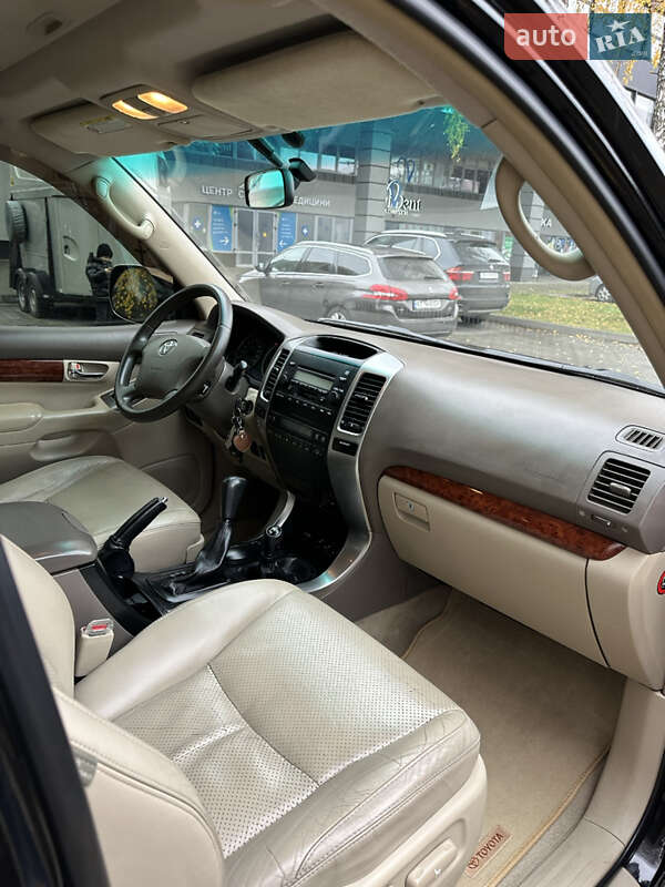 Внедорожник / Кроссовер Toyota Land Cruiser Prado 2007 в Черновцах фото 11 Внедорожник / Кроссовер Toyota Land Cruiser Prado 2007 в Черновцах