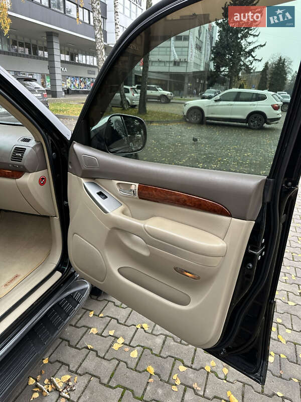 Внедорожник / Кроссовер Toyota Land Cruiser Prado 2007 в Черновцах фото 13 Внедорожник / Кроссовер Toyota Land Cruiser Prado 2007 в Черновцах