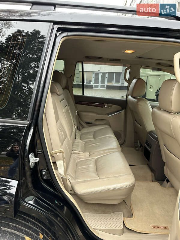 Внедорожник / Кроссовер Toyota Land Cruiser Prado 2007 в Черновцах фото 14 Внедорожник / Кроссовер Toyota Land Cruiser Prado 2007 в Черновцах