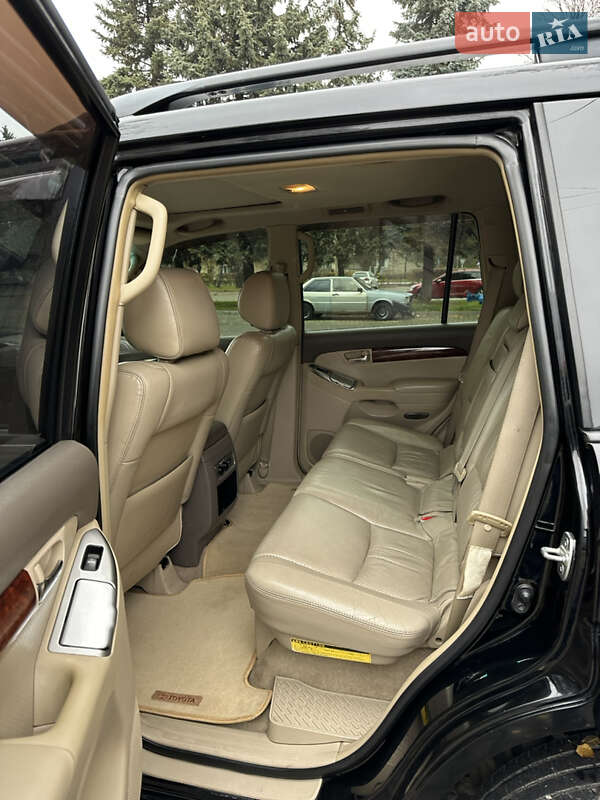 Внедорожник / Кроссовер Toyota Land Cruiser Prado 2007 в Черновцах фото 19 Внедорожник / Кроссовер Toyota Land Cruiser Prado 2007 в Черновцах