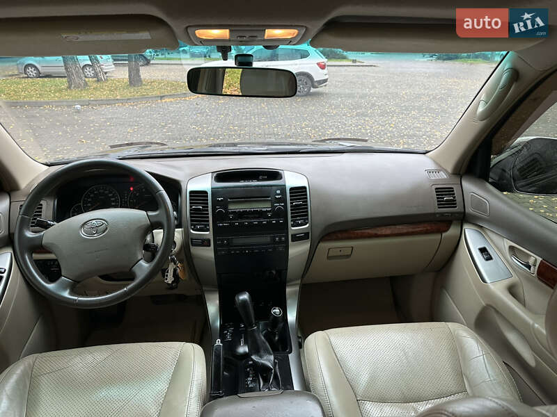Внедорожник / Кроссовер Toyota Land Cruiser Prado 2007 в Черновцах фото 21 Внедорожник / Кроссовер Toyota Land Cruiser Prado 2007 в Черновцах