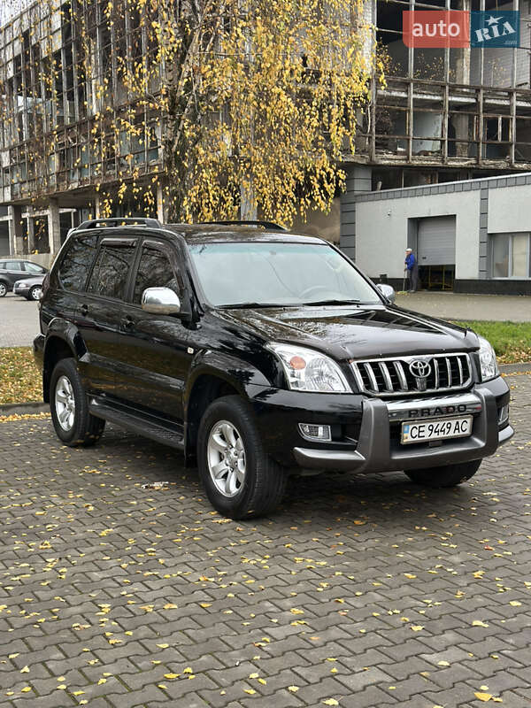 Внедорожник / Кроссовер Toyota Land Cruiser Prado 2007 в Черновцах фото 33 Внедорожник / Кроссовер Toyota Land Cruiser Prado 2007 в Черновцах