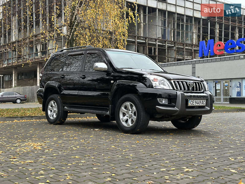 Внедорожник / Кроссовер Toyota Land Cruiser Prado 2007 в Черновцах фото 35 Внедорожник / Кроссовер Toyota Land Cruiser Prado 2007 в Черновцах