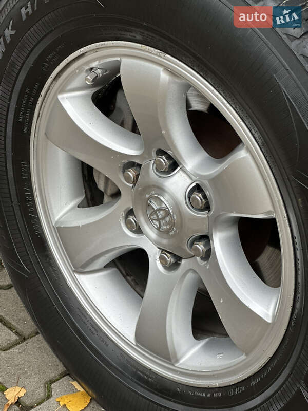 Внедорожник / Кроссовер Toyota Land Cruiser Prado 2007 в Черновцах фото 47 Внедорожник / Кроссовер Toyota Land Cruiser Prado 2007 в Черновцах