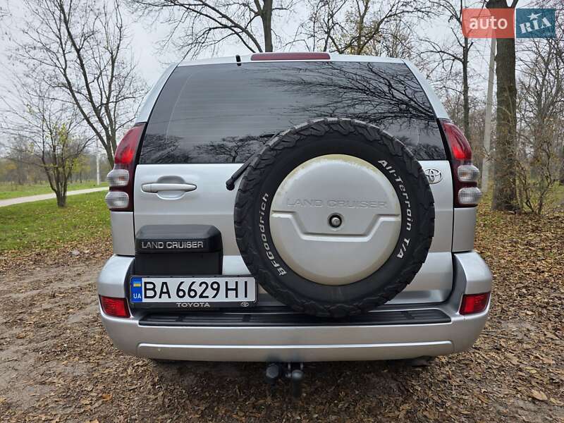 Внедорожник / Кроссовер Toyota Land Cruiser Prado 2008 в Кропивницком
