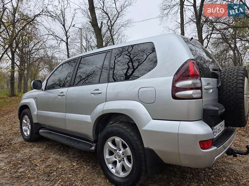 Внедорожник / Кроссовер Toyota Land Cruiser Prado 2008 в Кропивницком